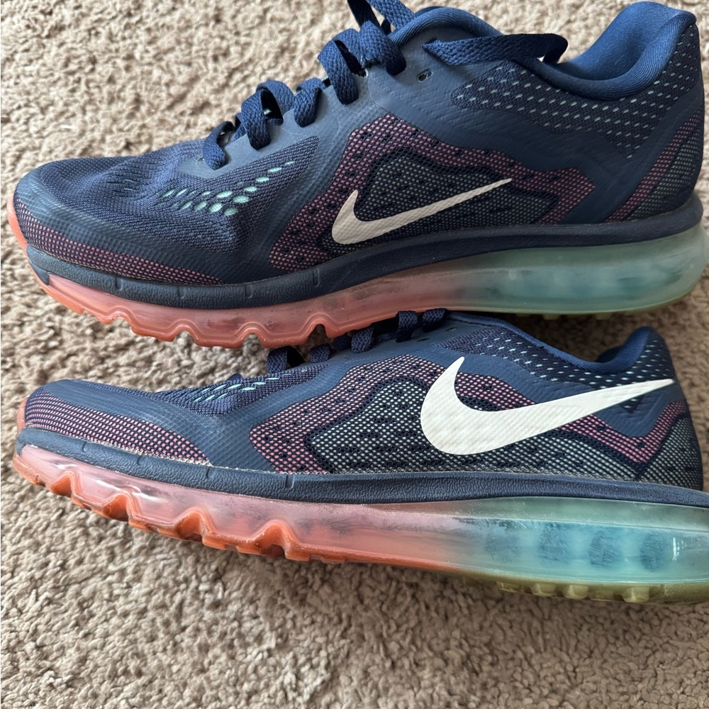 Nike Airmax Women’s Blue Running Shoes